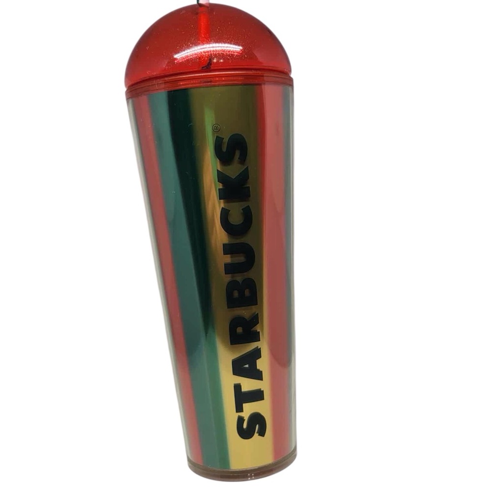 Starbucks NWT Holiday Dome Lid Tumbler Cup